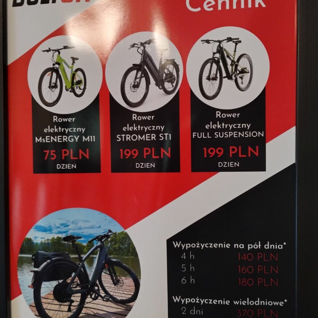 rowery willa słoneczna róza